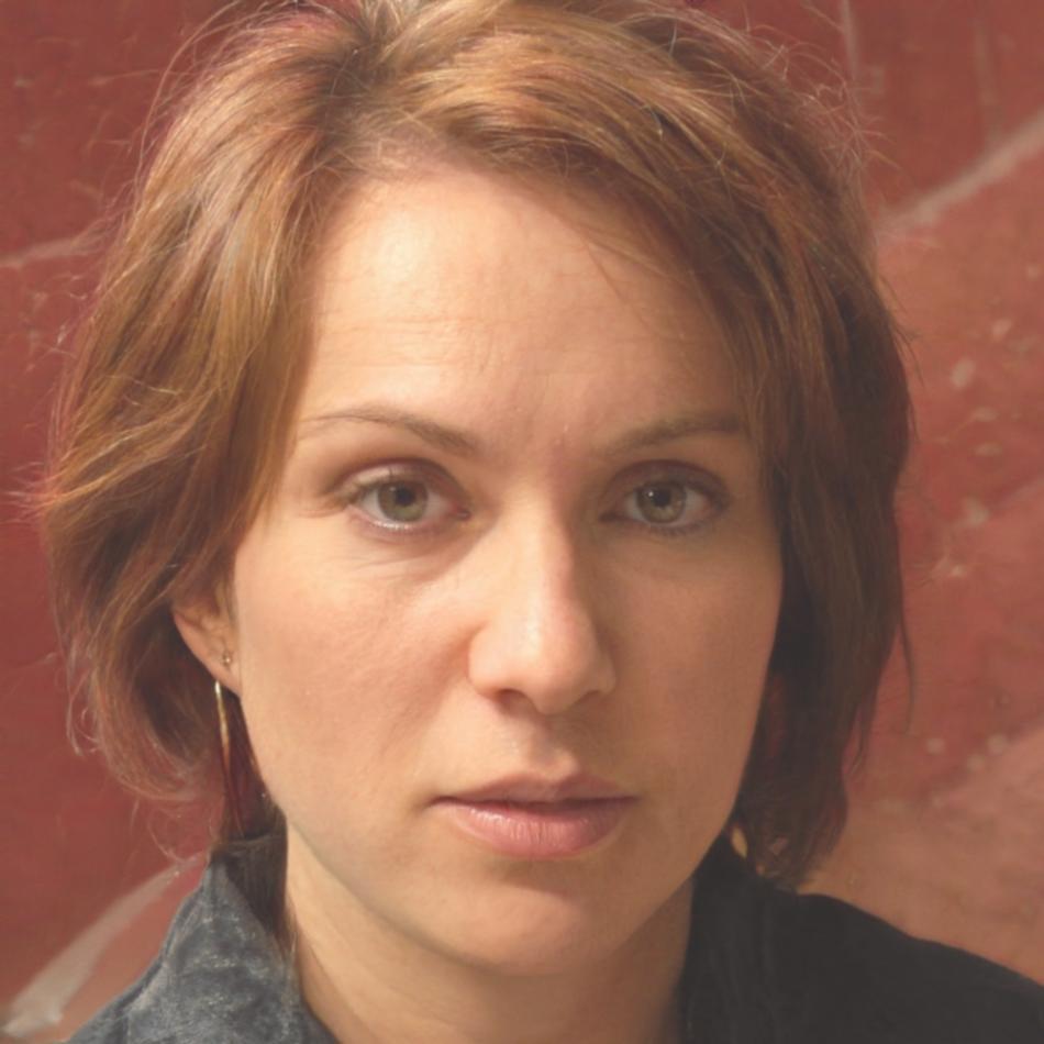 Retrato de Valeria Zimmerwalde